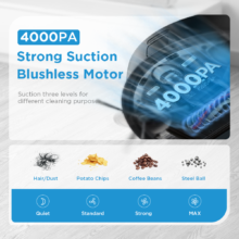 {Code:AEFR13} Midea I5C aspirateur Robot