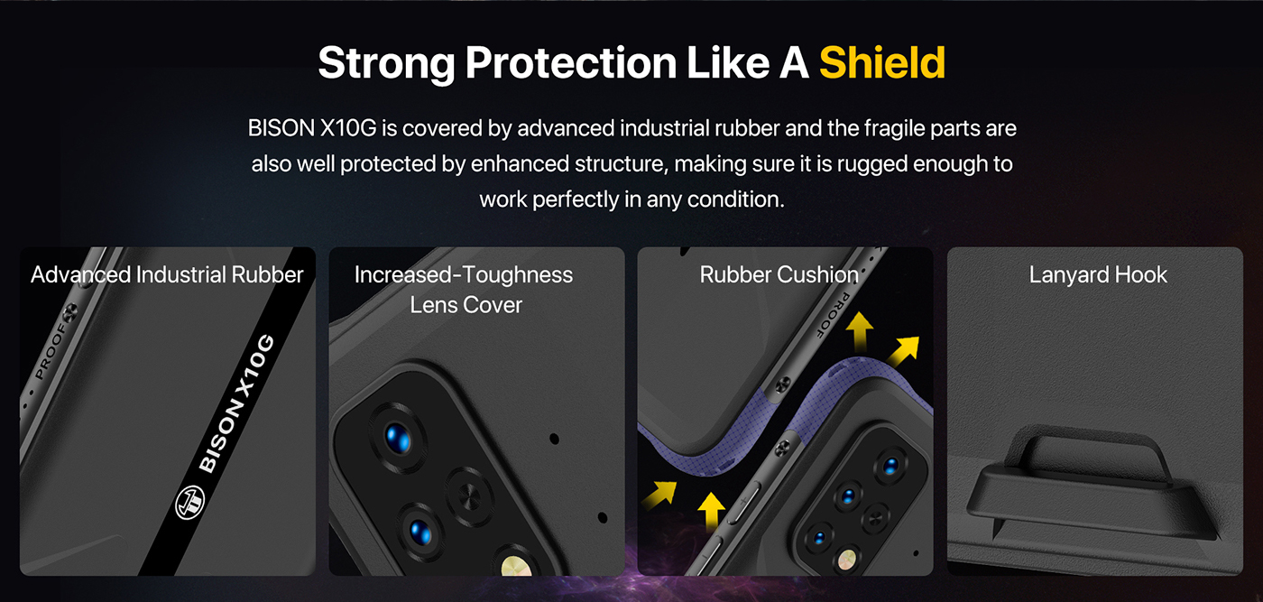 UMIDIGI BISON – Smartphone X10S UMIDIGI BISON – Smartphone X10S