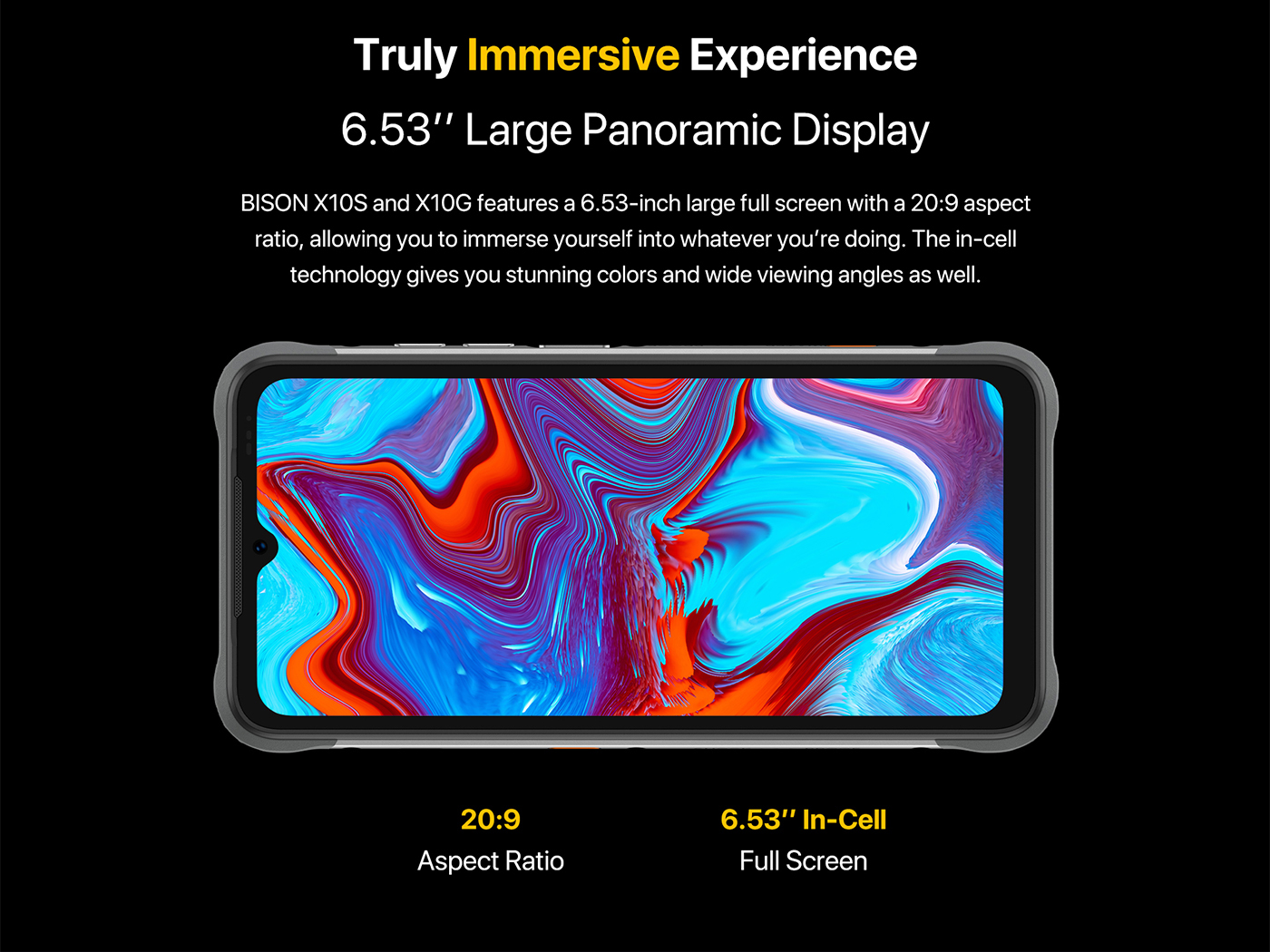 UMIDIGI BISON – Smartphone X10S UMIDIGI BISON – Smartphone X10S