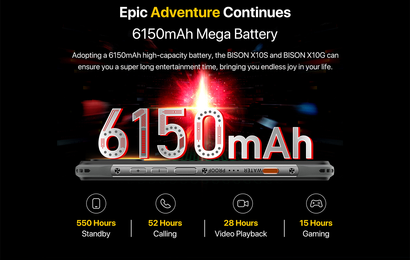 UMIDIGI BISON – Smartphone X10S UMIDIGI BISON – Smartphone X10S