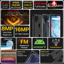 UMIDIGI BISON – Smartphone X10S