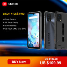 UMIDIGI BISON – Smartphone X10S