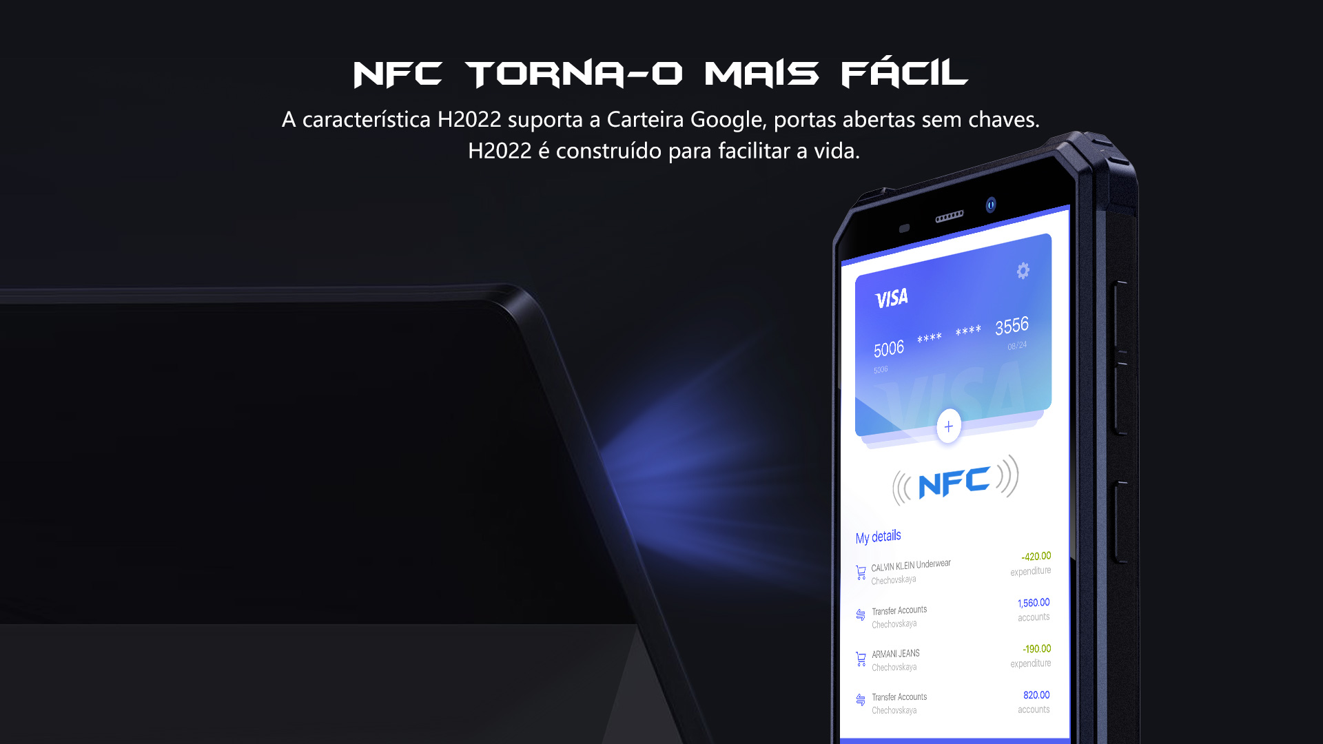 IIIF150 H2022 IP68/IP69K téléphone