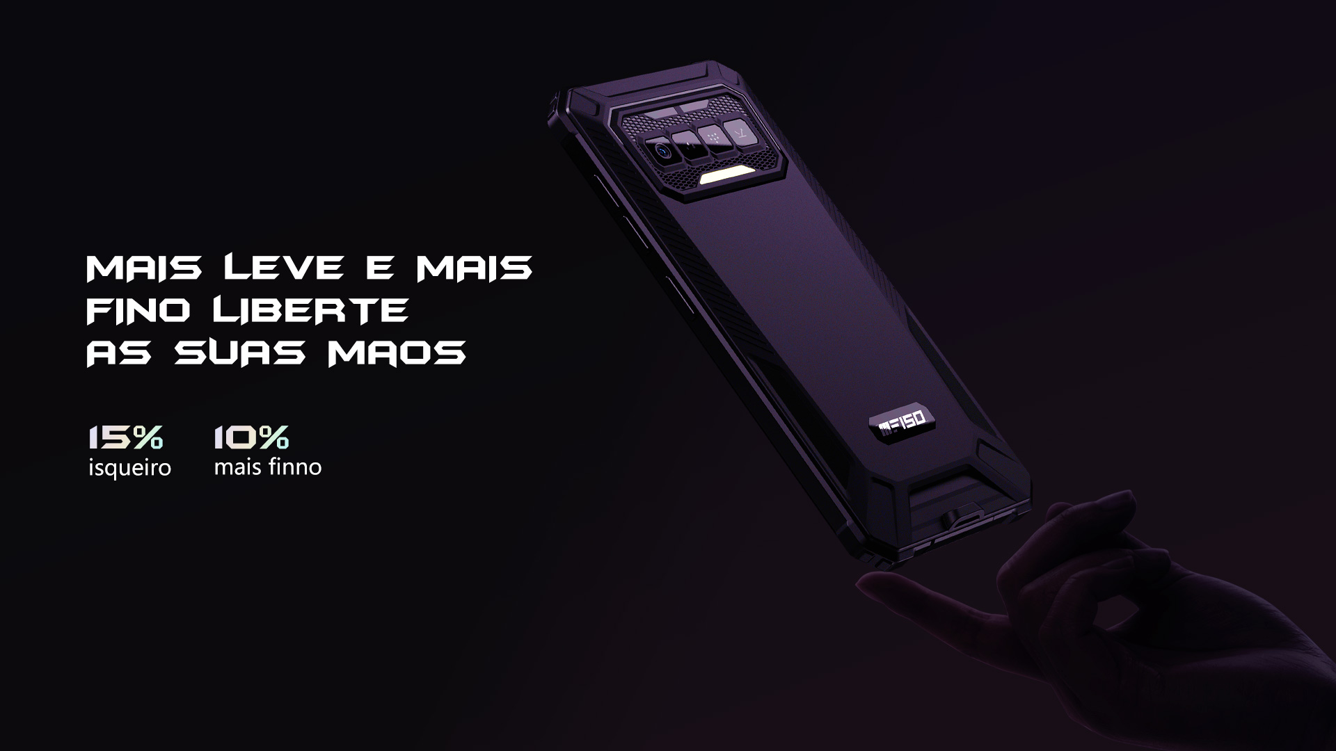 IIIF150 H2022 IP68/IP69K téléphone