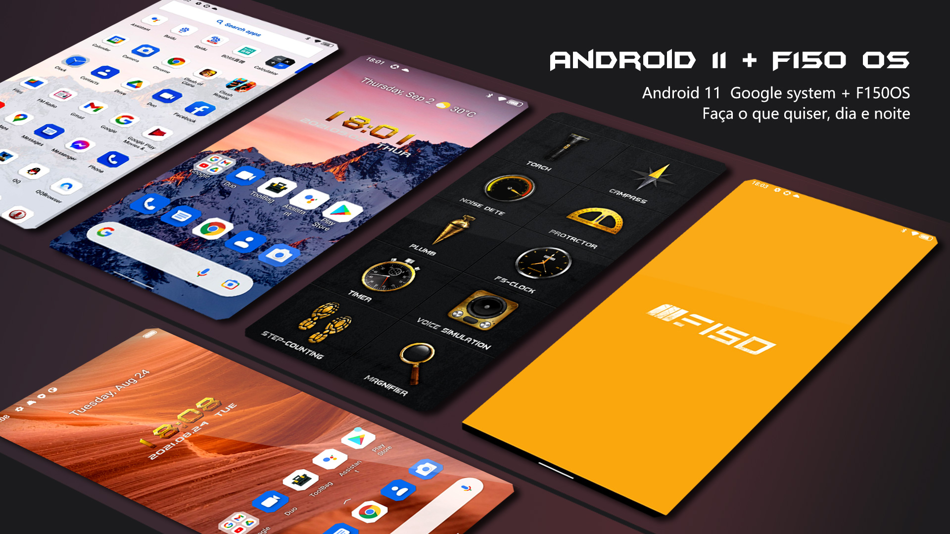 IIIF150 H2022 IP68/IP69K téléphone