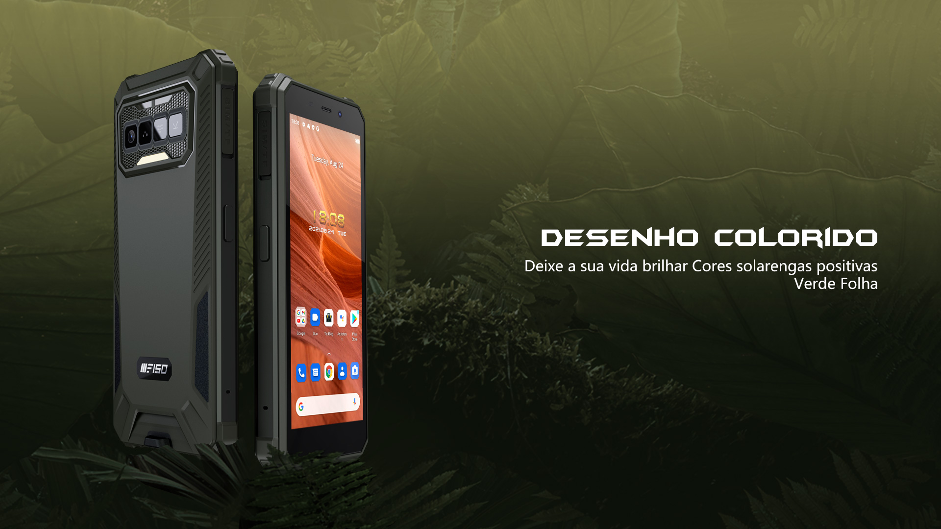 IIIF150 H2022 IP68/IP69K téléphone