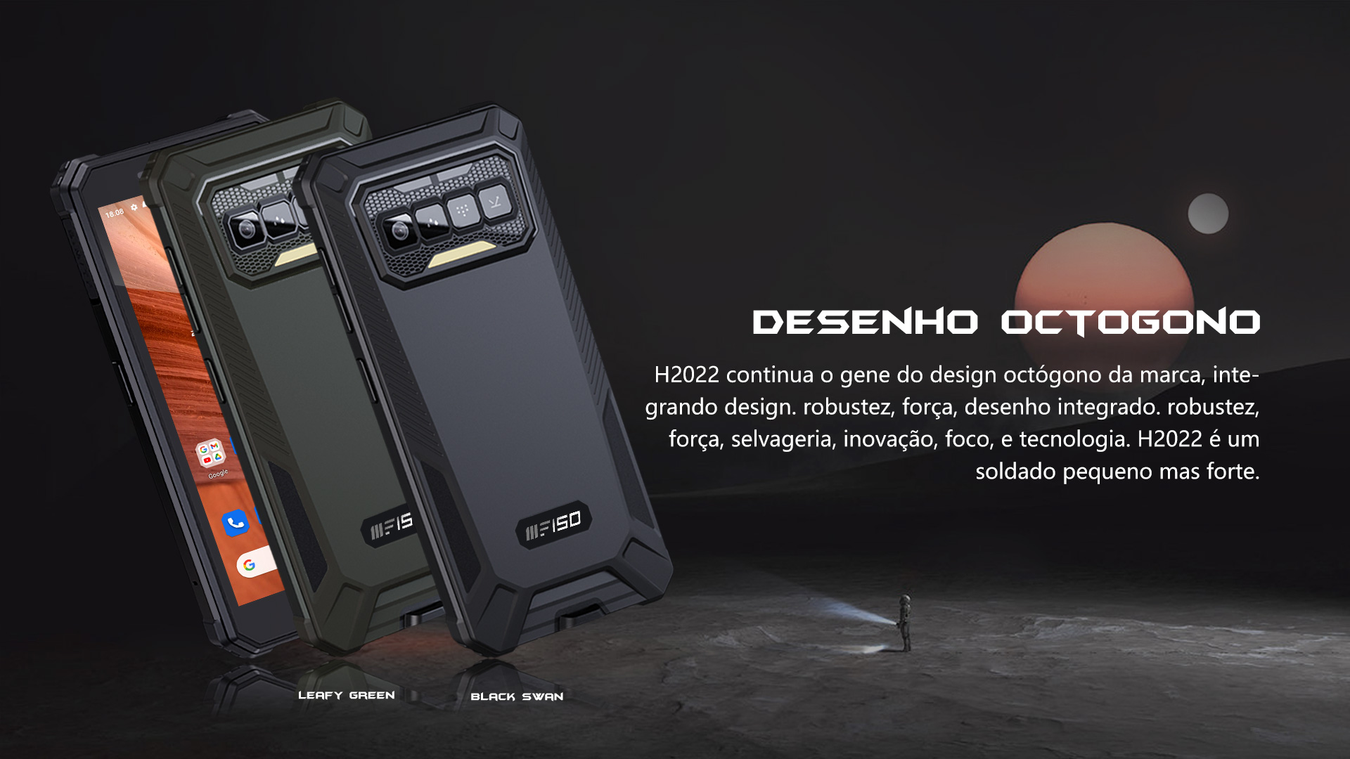 IIIF150 H2022 IP68/IP69K téléphone