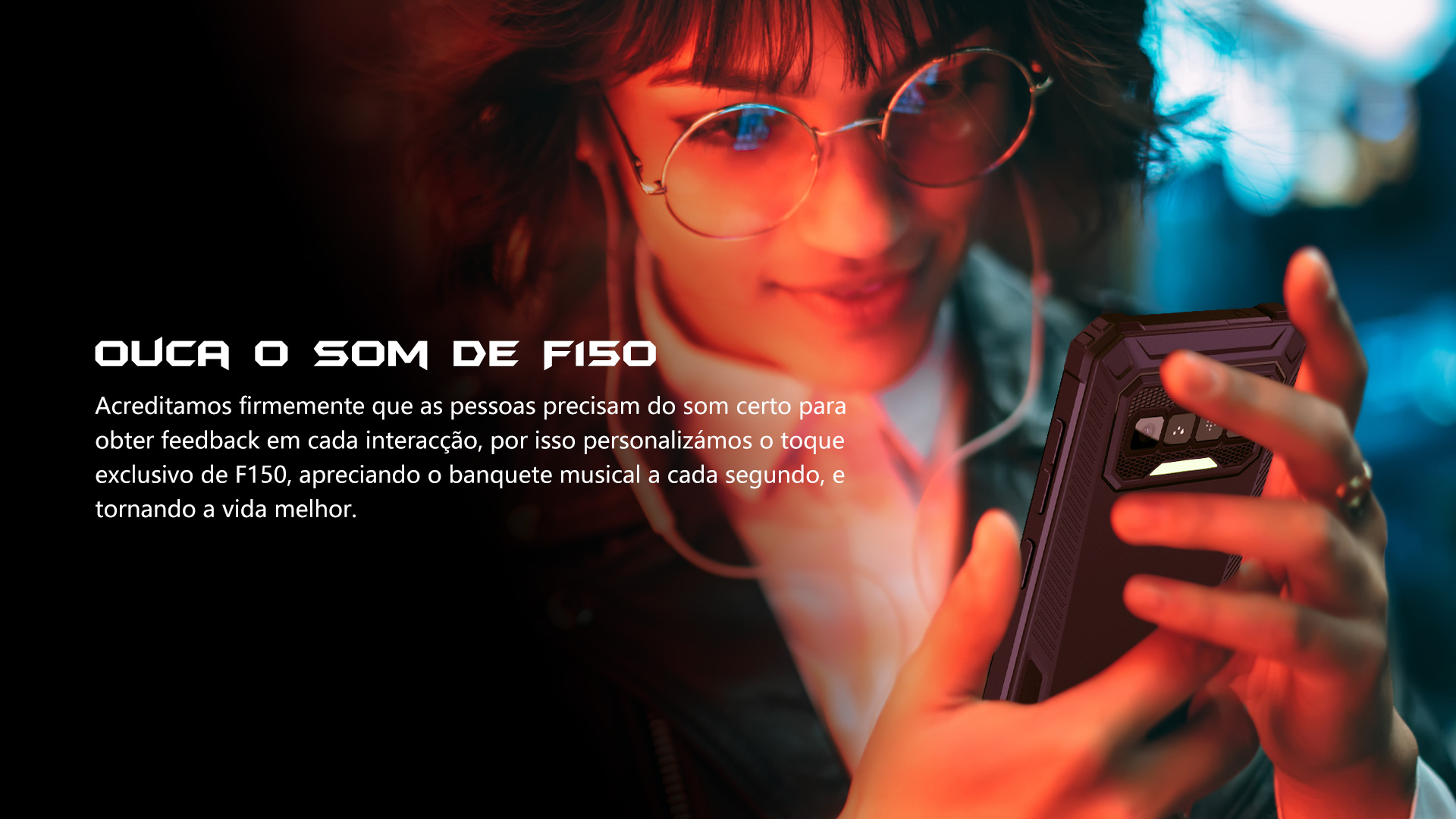 IIIF150 H2022 IP68/IP69K téléphone