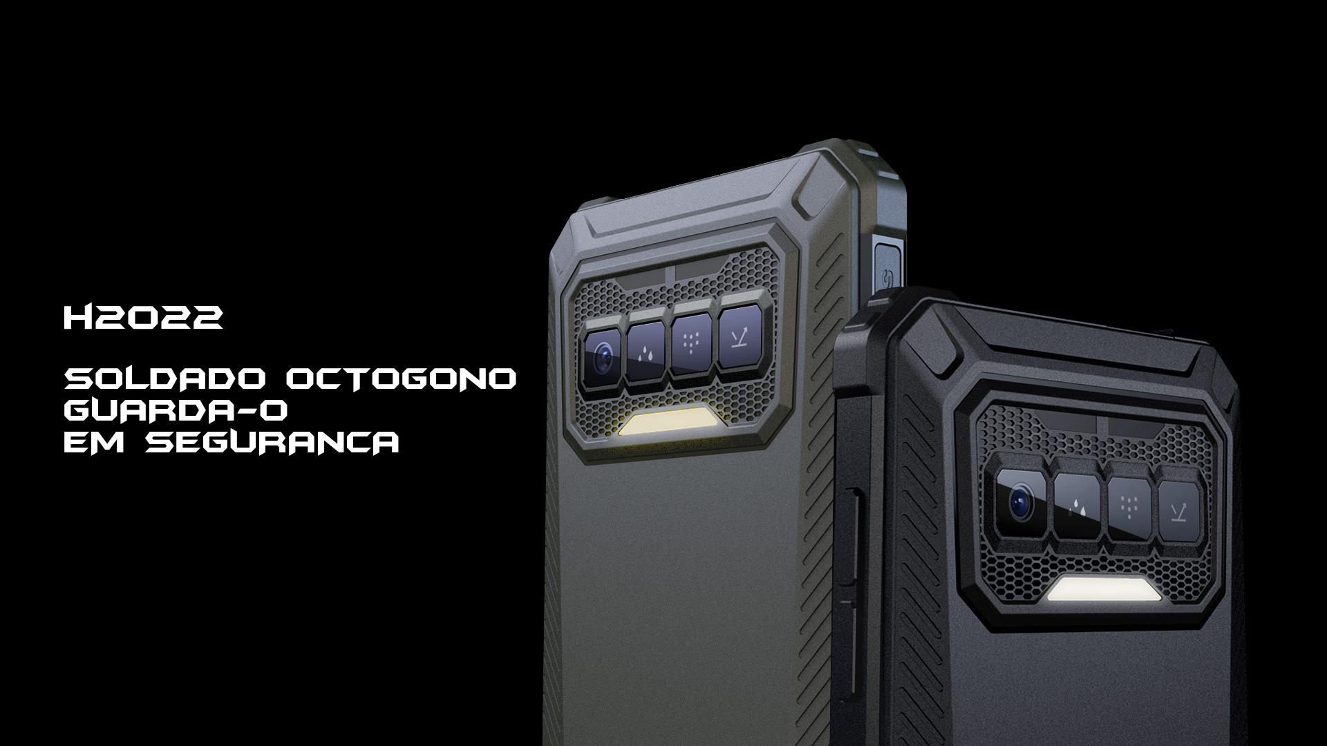 IIIF150 H2022 IP68/IP69K téléphone