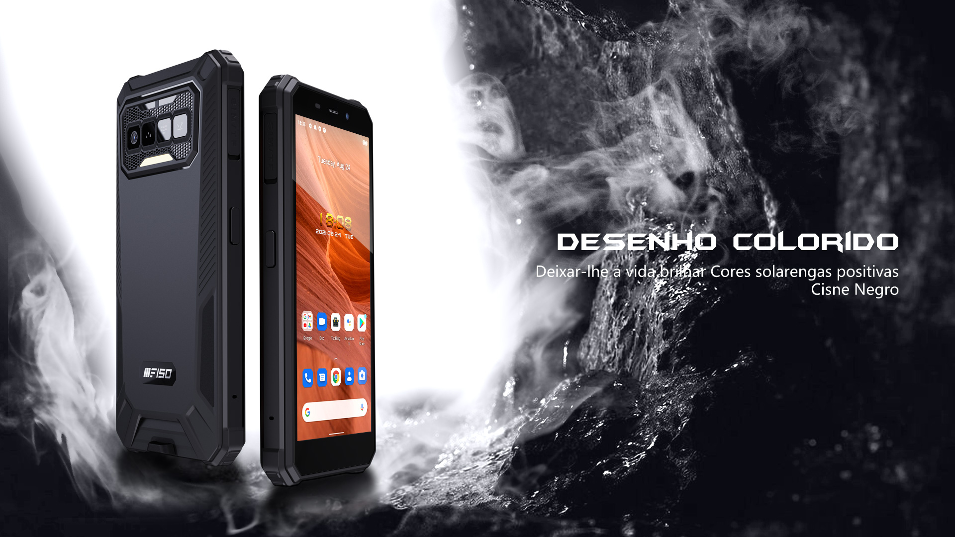 IIIF150 H2022 IP68/IP69K téléphone