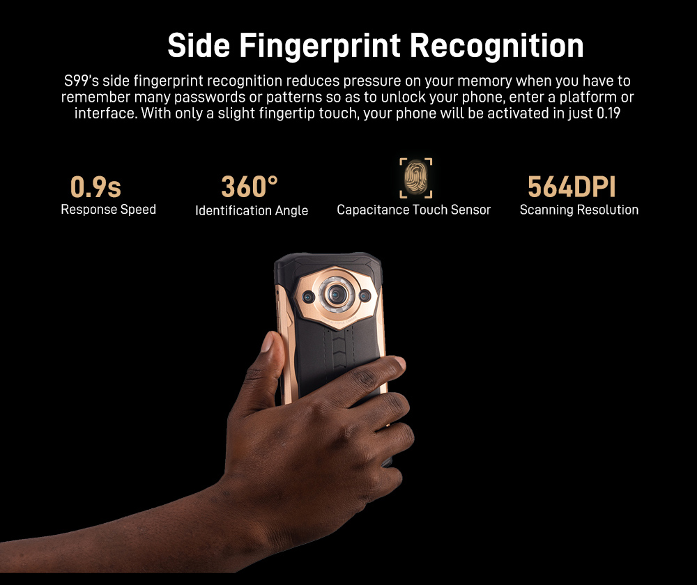 DOOGEE – téléphone S99 robuste DOOGEE – téléphone S99 robuste