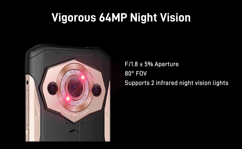 DOOGEE – téléphone S99 robuste DOOGEE – téléphone S99 robuste