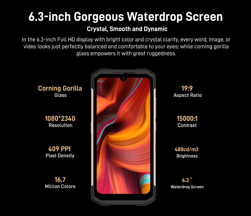 DOOGEE – téléphone S99 robuste DOOGEE – téléphone S99 robuste