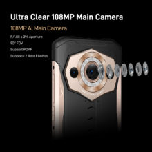 DOOGEE – téléphone S99 robuste