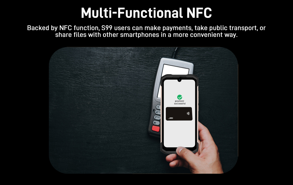 DOOGEE – téléphone S99 robuste DOOGEE – téléphone S99 robuste