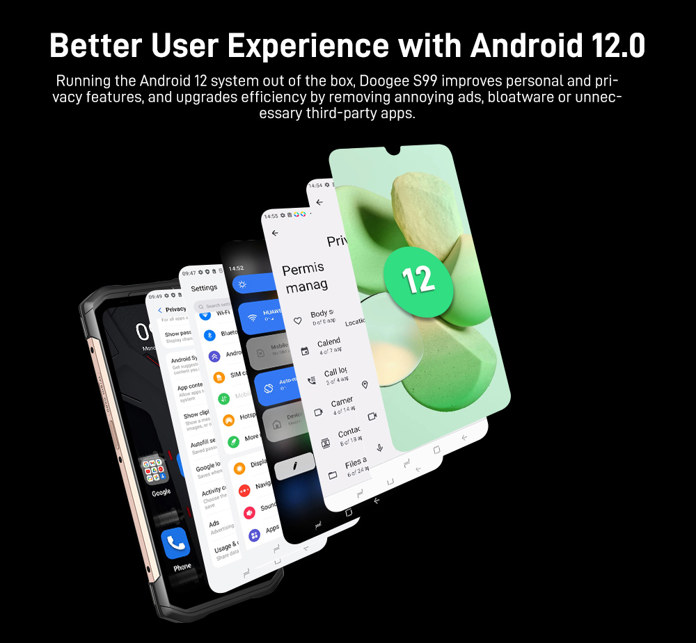 DOOGEE – téléphone S99 robuste DOOGEE – téléphone S99 robuste