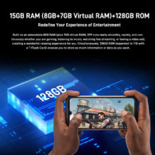 DOOGEE – téléphone S99 robuste