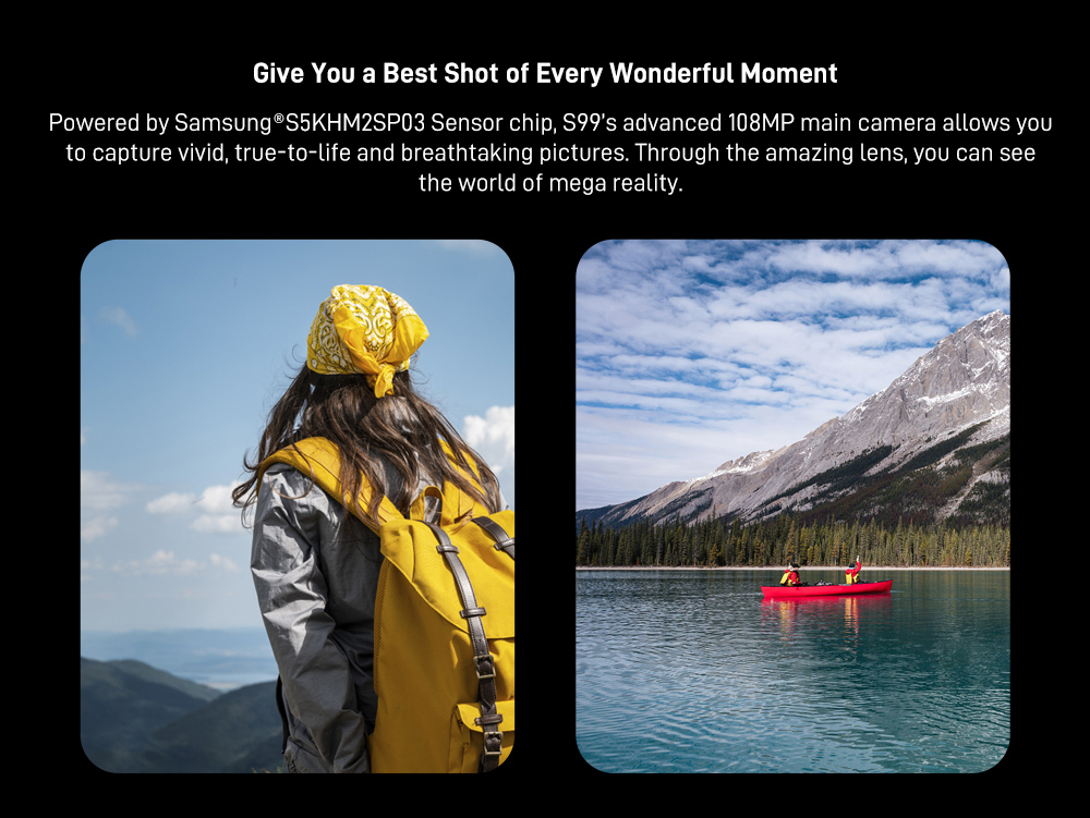 DOOGEE – téléphone S99 robuste DOOGEE – téléphone S99 robuste