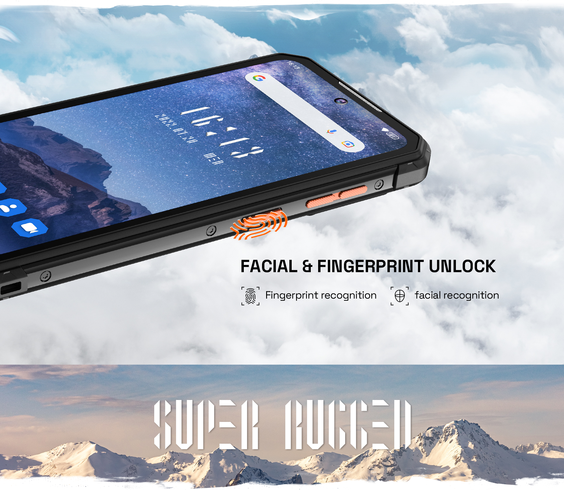 IIIF150 – téléphone portable B1 Pro