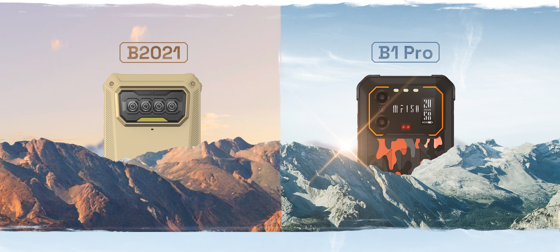 IIIF150 – téléphone portable B1 Pro