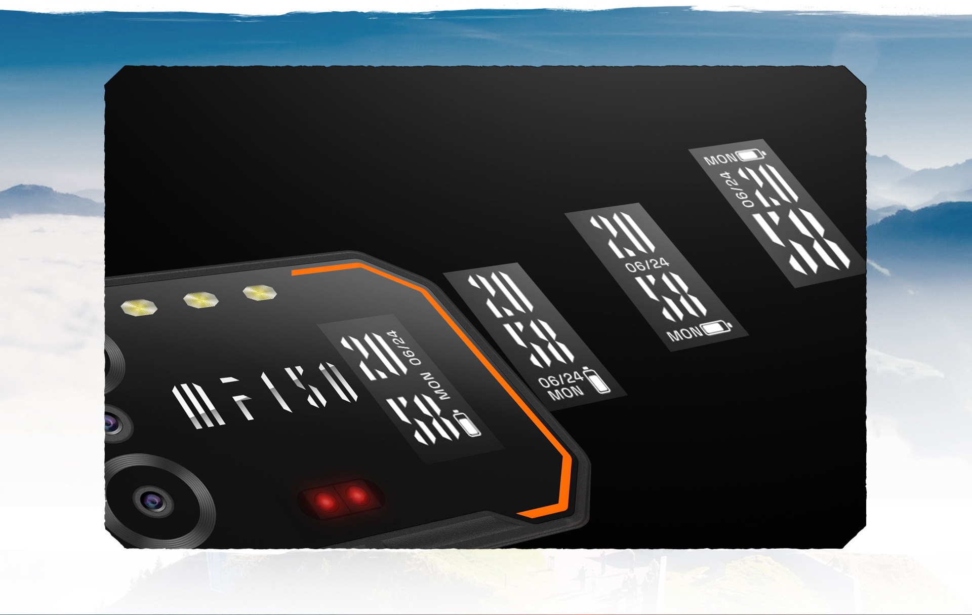 IIIF150 – téléphone portable B1 Pro