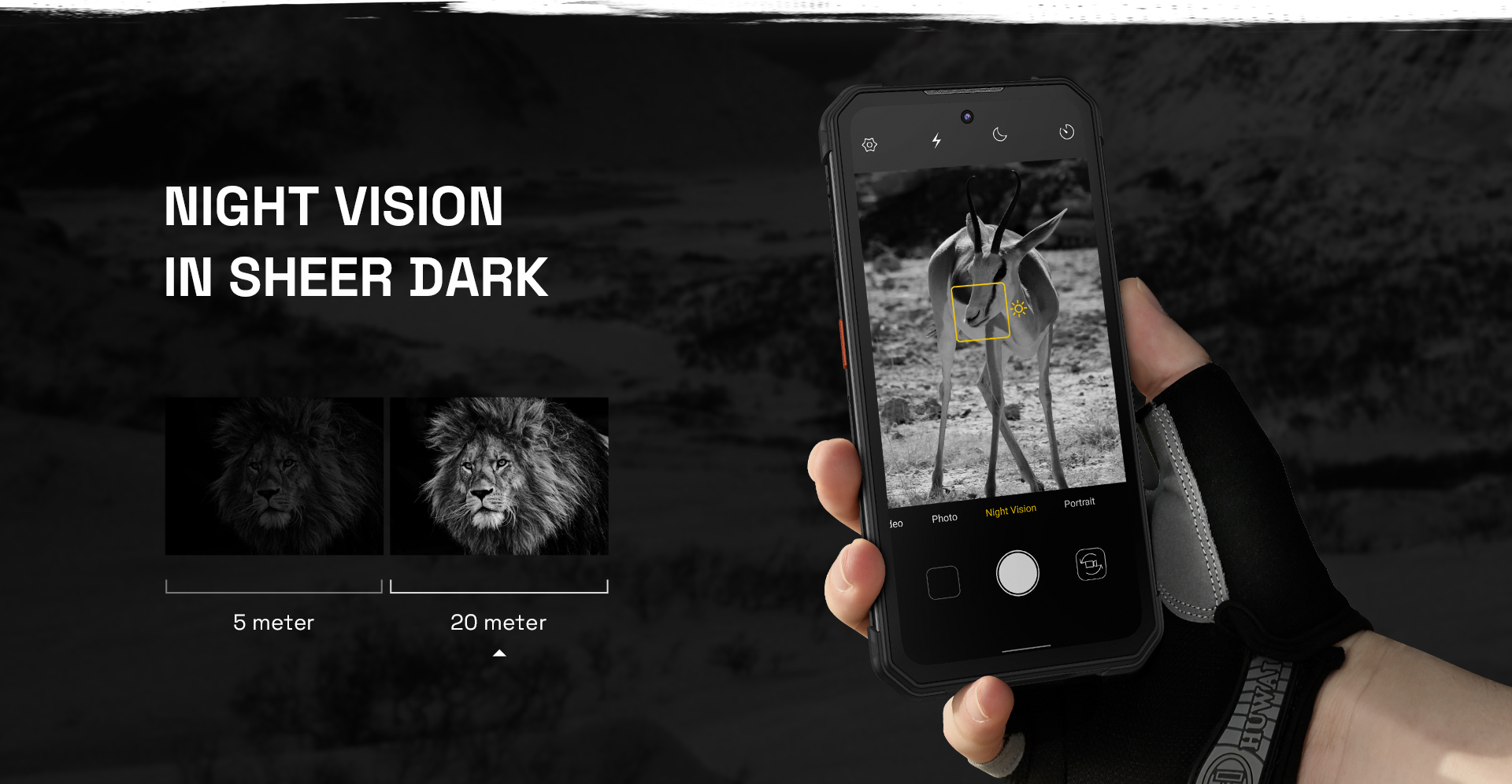 IIIF150 – téléphone portable B1 Pro