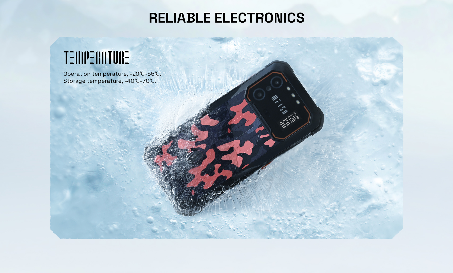 IIIF150 – téléphone portable B1 Pro