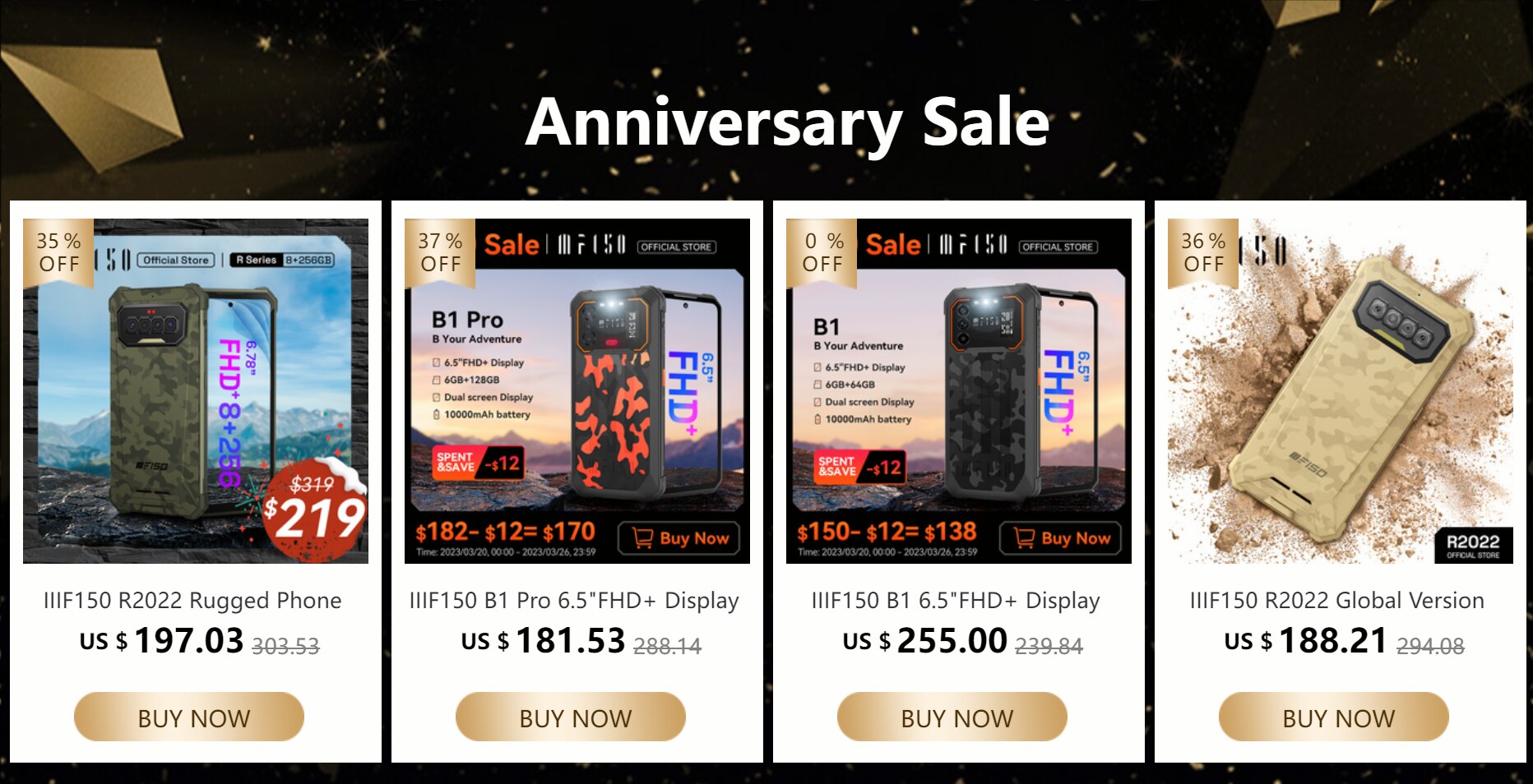 IIIF150 – téléphone portable B1 Pro