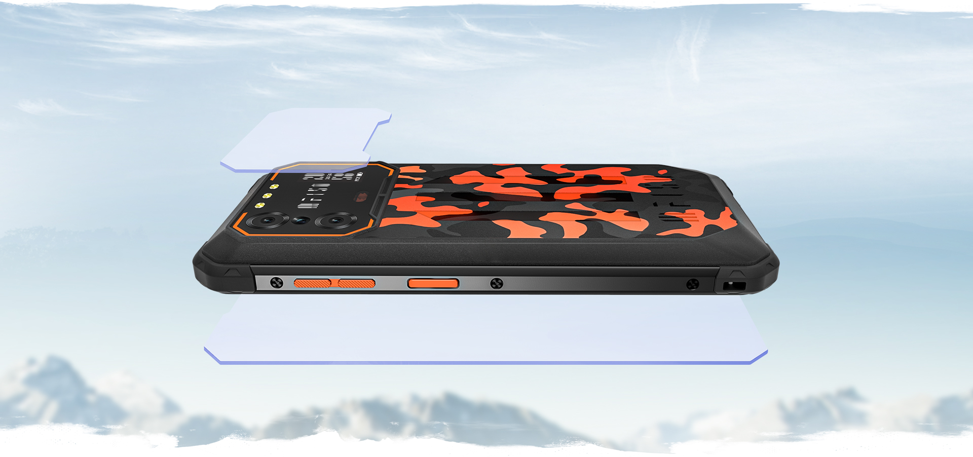 IIIF150 – téléphone portable B1 Pro