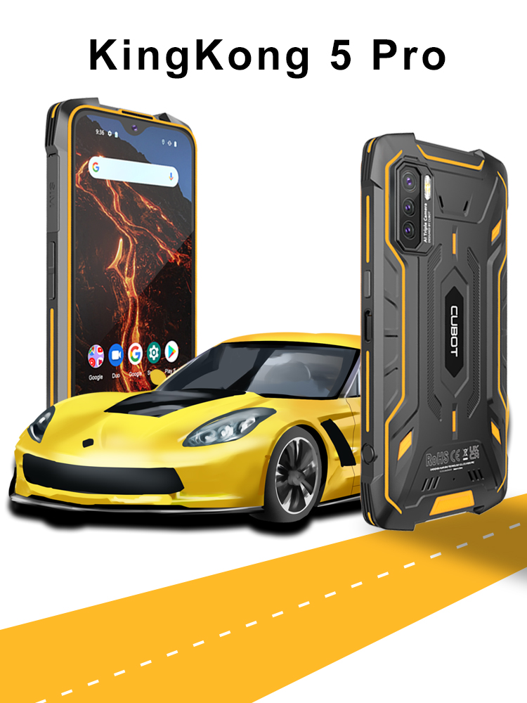 Cubot KingKong 5 Pro Téléphone