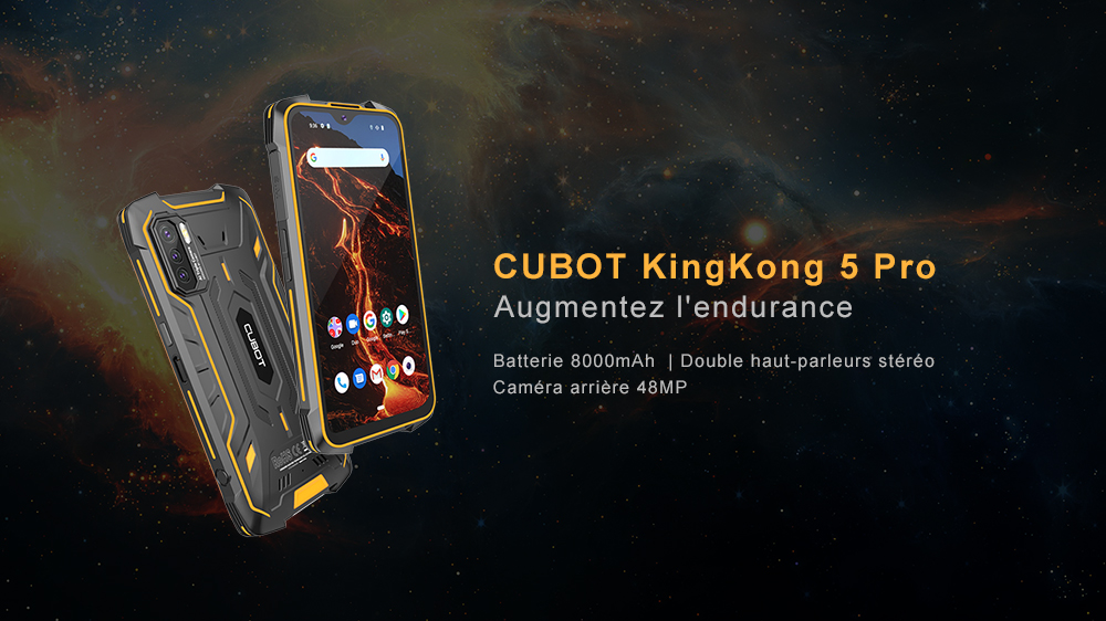 Cubot KingKong 5 Pro Téléphone