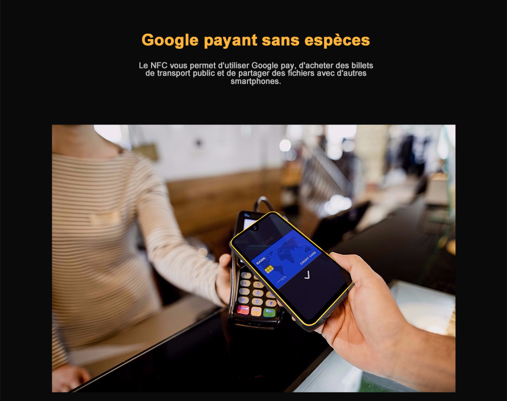 Cubot KingKong 5 Pro Téléphone