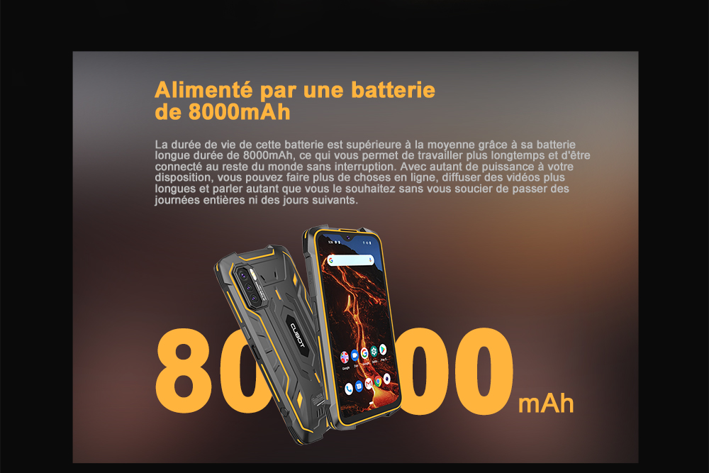 Cubot KingKong 5 Pro Téléphone