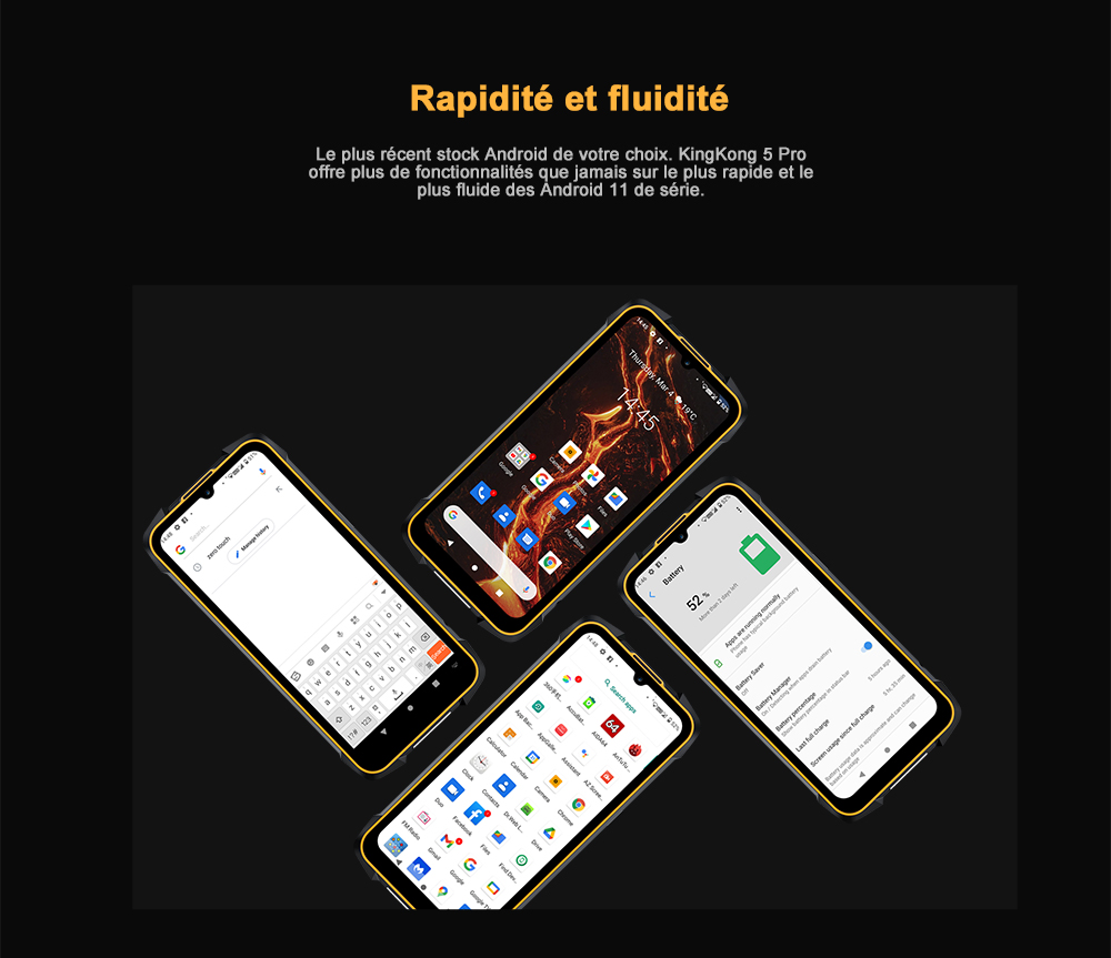 Cubot KingKong 5 Pro Téléphone