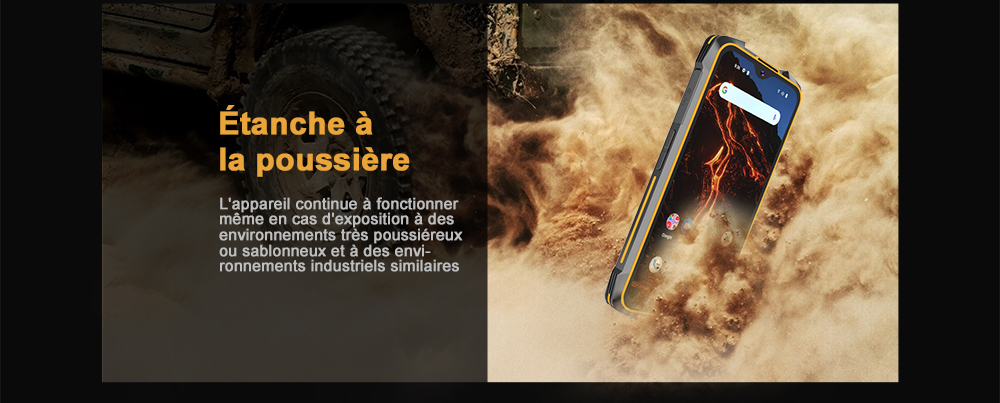 Cubot KingKong 5 Pro Téléphone