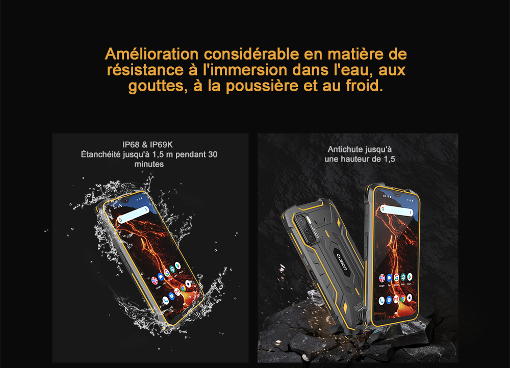 Cubot KingKong 5 Pro Téléphone