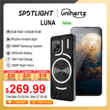 Unihertz – Smartphone Luna de 8 go