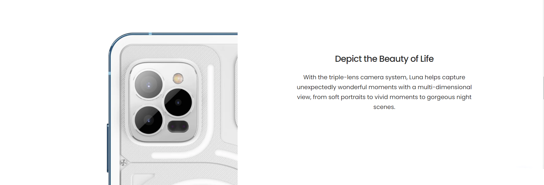 Unihertz – Smartphone Luna de 8 go