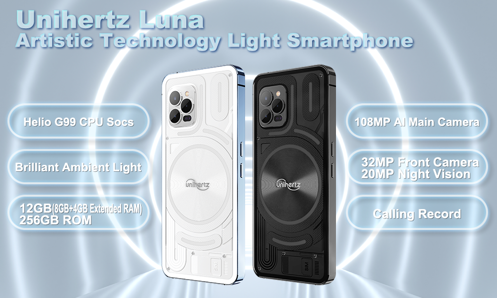 Unihertz – Smartphone Luna de 8 go