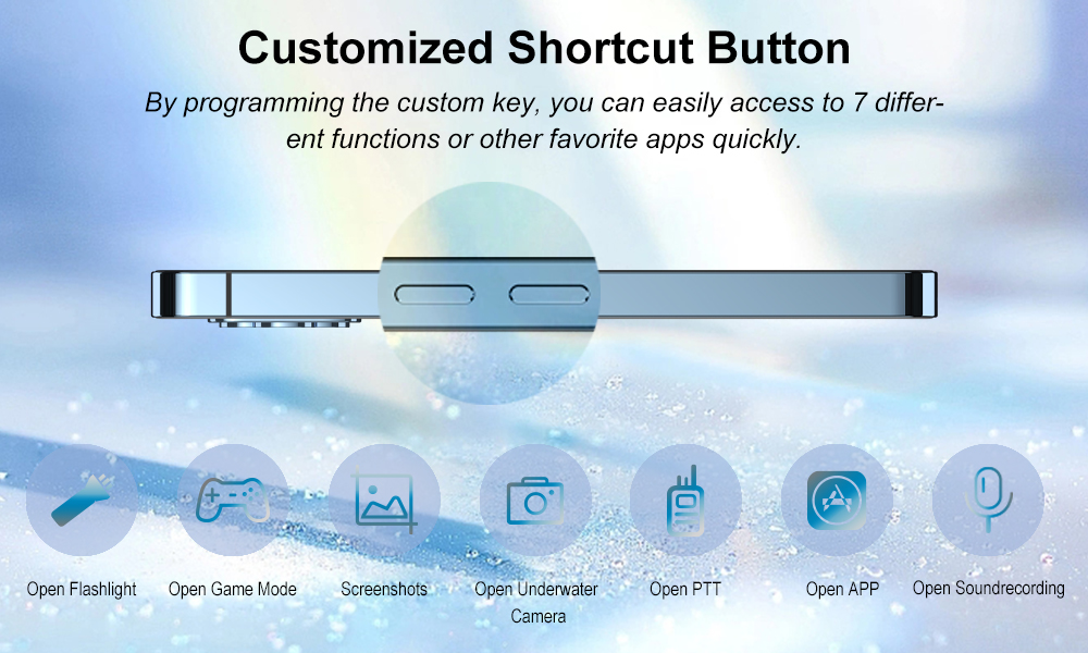 Unihertz – Smartphone Luna de 8 go