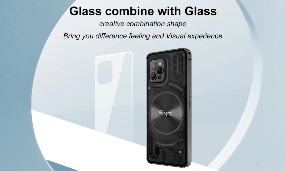 Unihertz – Smartphone Luna de 8 go