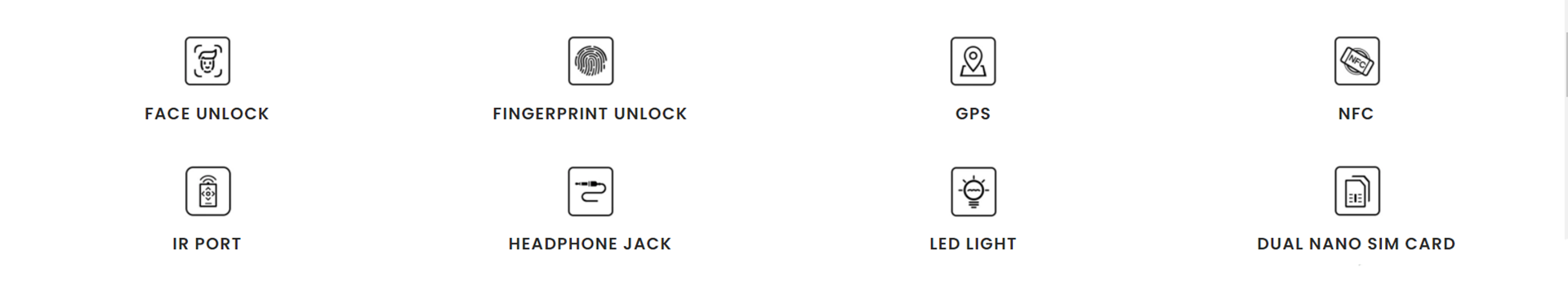 Unihertz – Smartphone Luna de 8 go