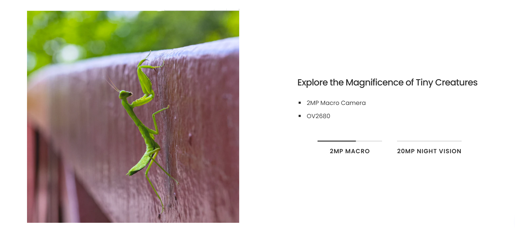 Unihertz – Smartphone Luna de 8 go