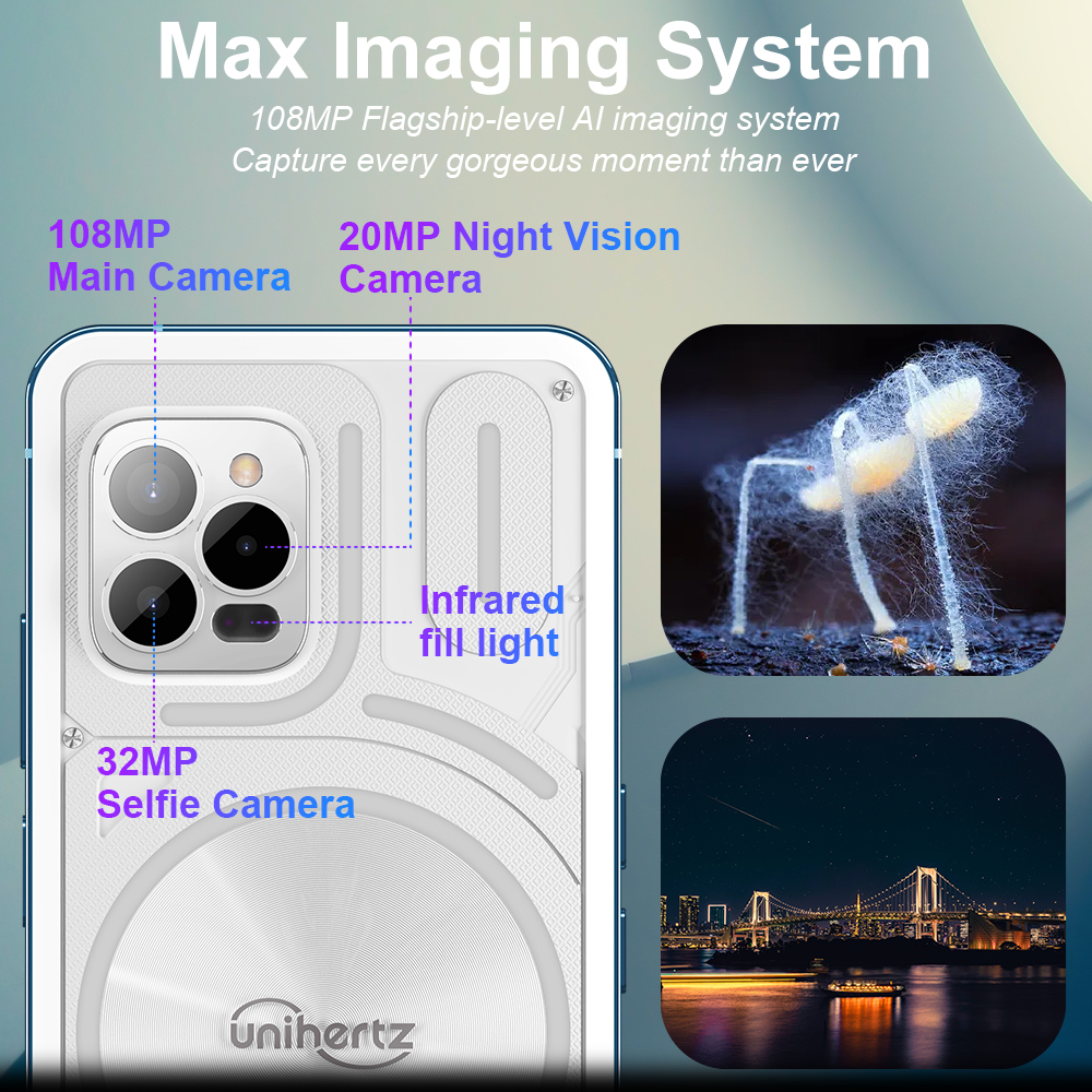 Unihertz – Smartphone Luna de 8 go