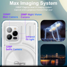 Unihertz – Smartphone Luna de 8 go