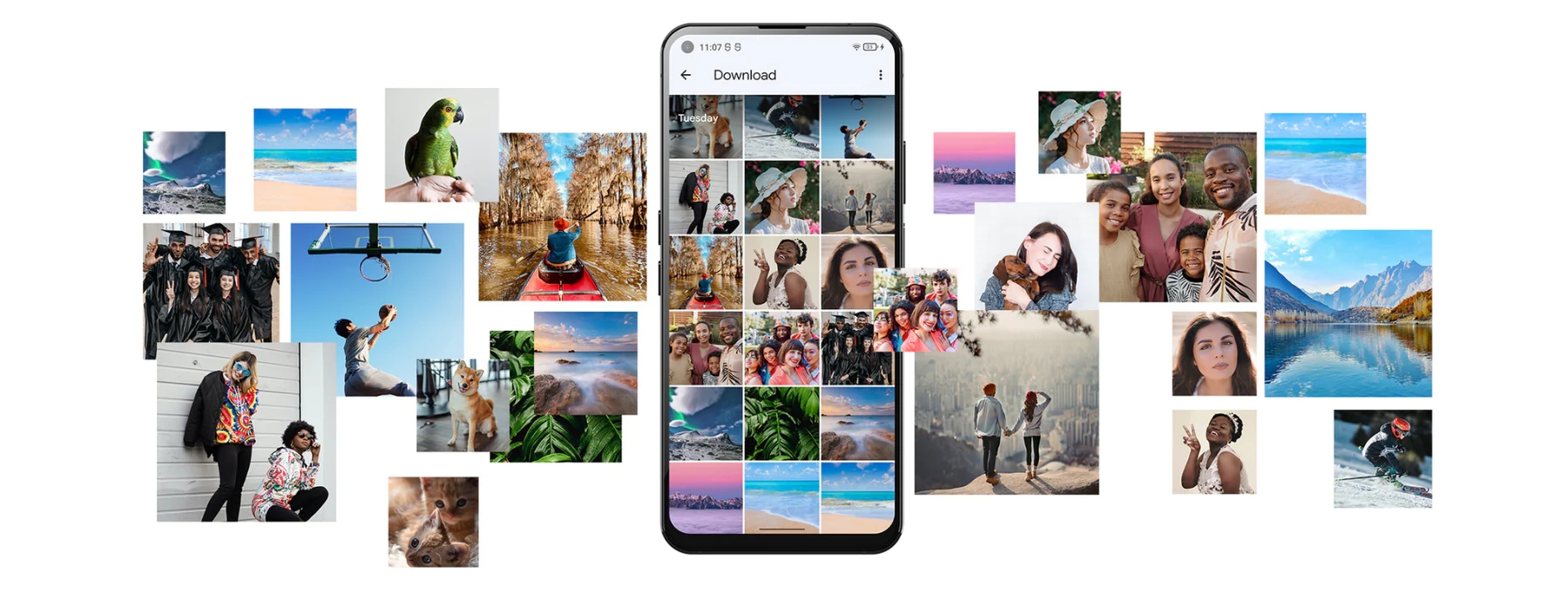 Unihertz – Smartphone Luna de 8 go