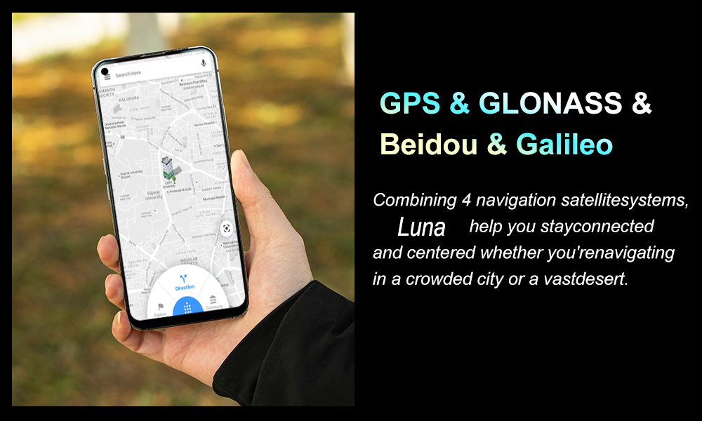 Unihertz – Smartphone Luna de 8 go