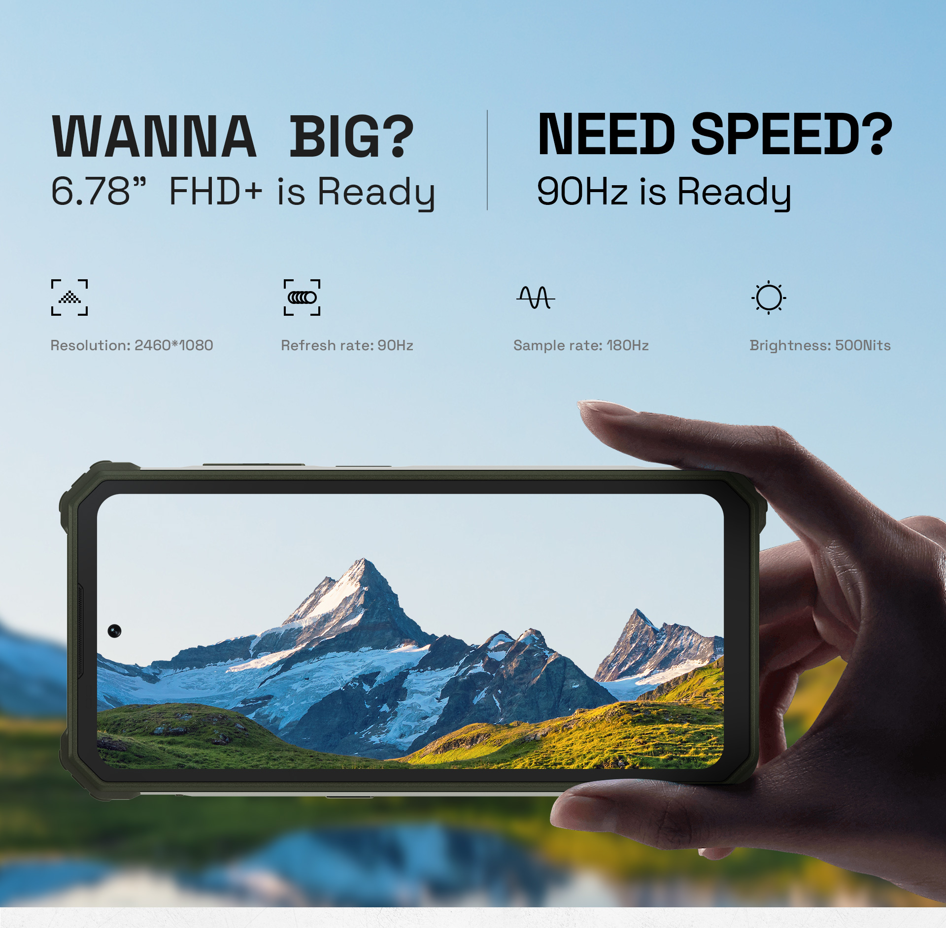 IIIF150 – téléphone portable robuste R2022