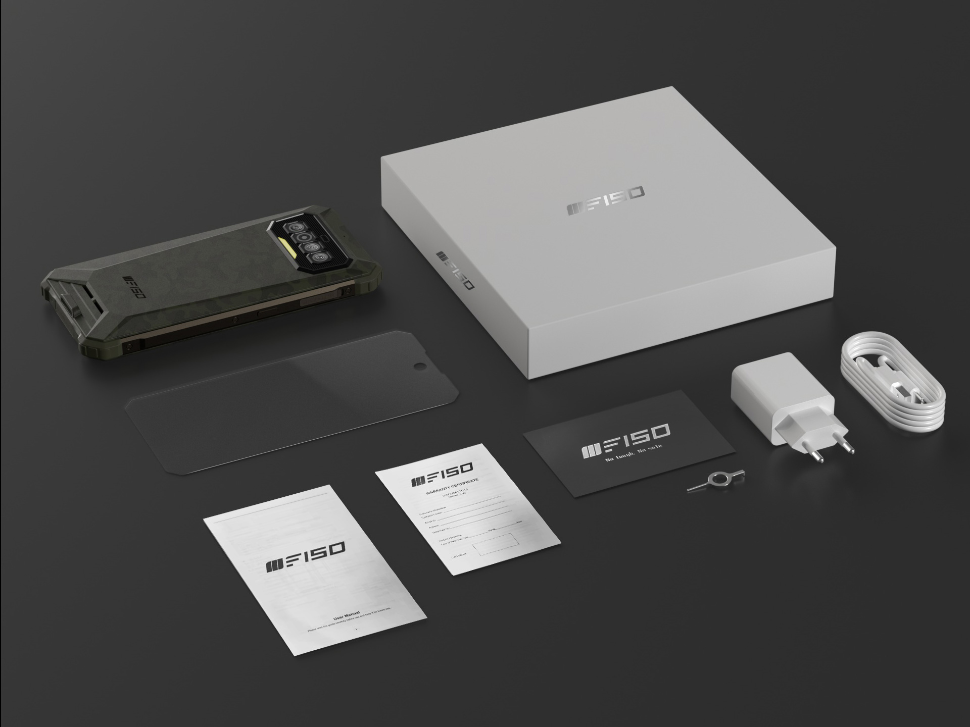 IIIF150 – téléphone portable robuste R2022