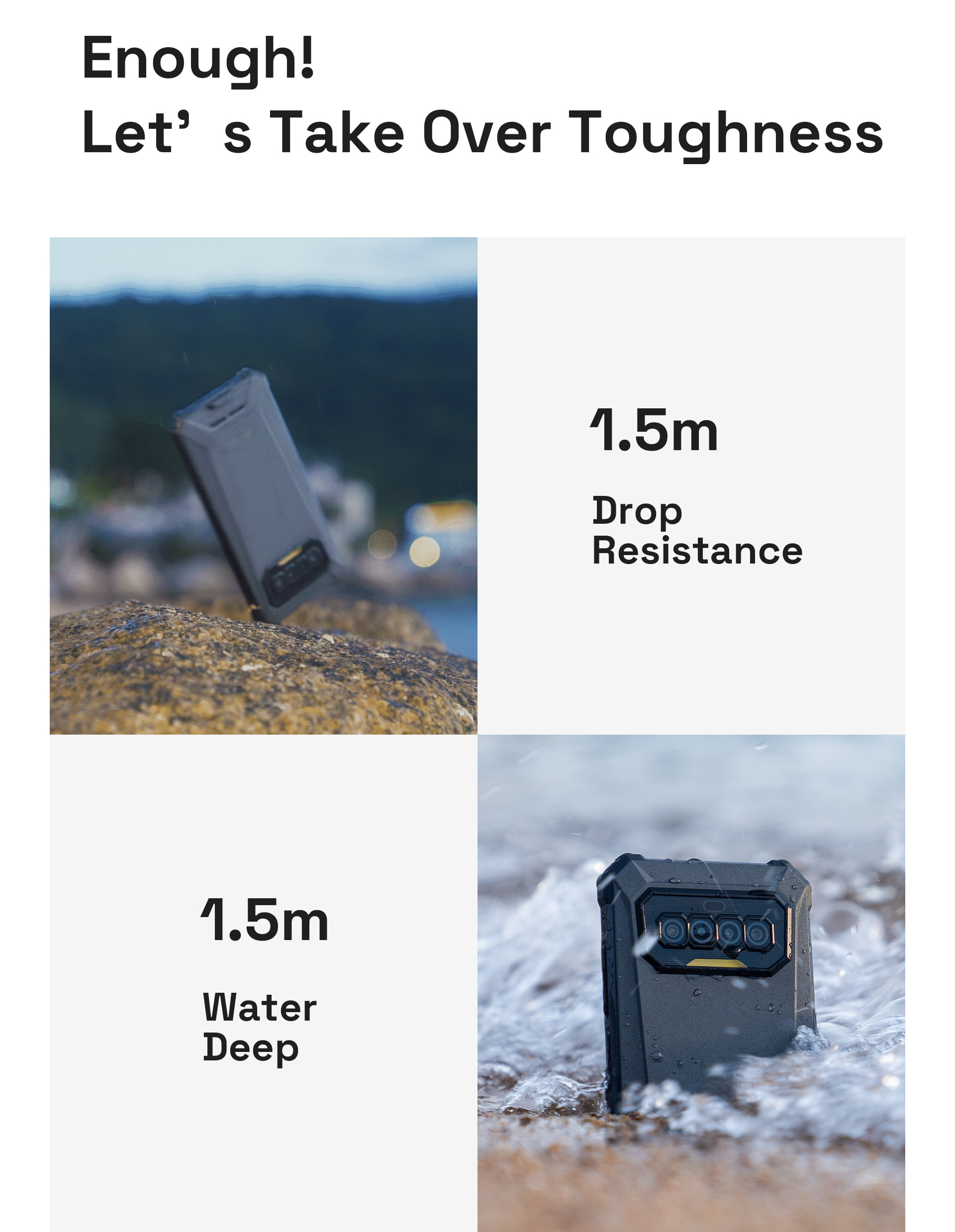 IIIF150 – téléphone portable robuste R2022